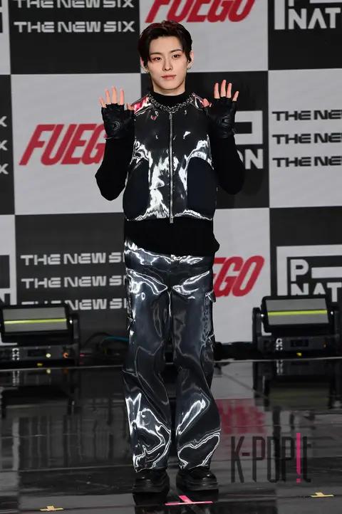Woo Kyung-joon (THE NEW SIX) — Showcase