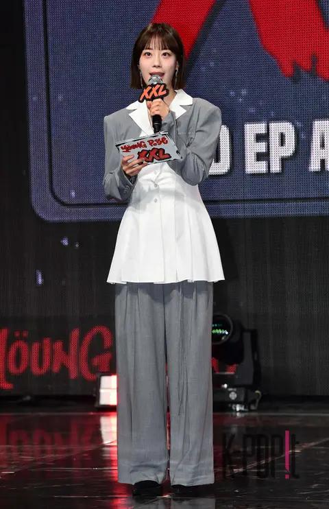 Young PaaSSy MC Huh Young-ji — Showcase