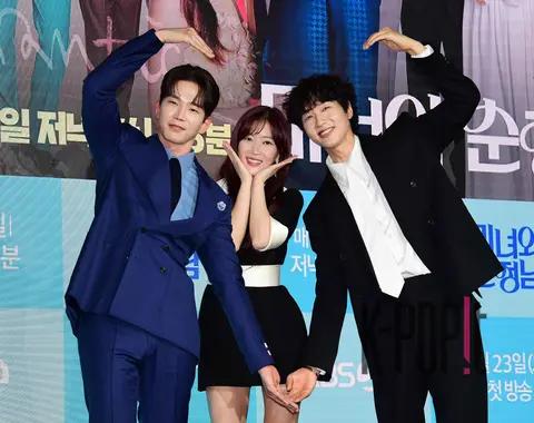 Go Yun, Yim Soo-hyang, Ji Hyun-woo — Beauty and the Pure Man Production Briefing