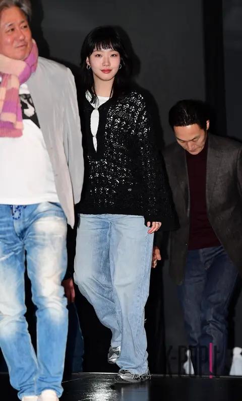 Kim Go-eun — Exhuma Stage Greeting