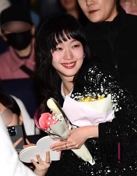 Kim Go-eun — Exhuma Stage Greeting
