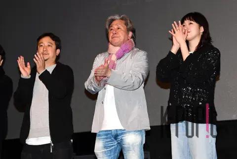 Director Jang Jae-hyun, Choi Min-sik, Kim Go-eun — Exhuma Stage Greeting