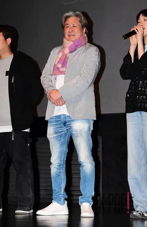Choi Min-sik — Exhuma Stage Greeting