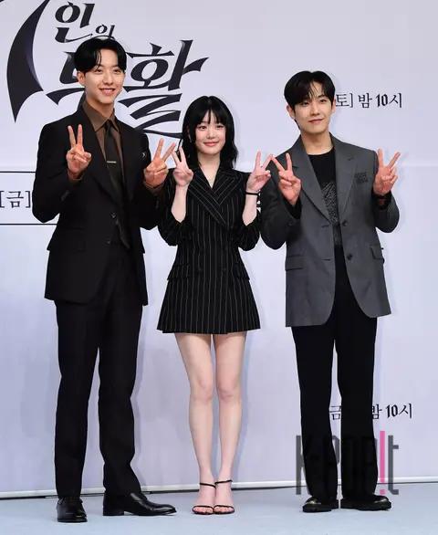 Lee Jung-shin, Lee Yu-bi, Lee Jun — Seven of Revival Production Briefing