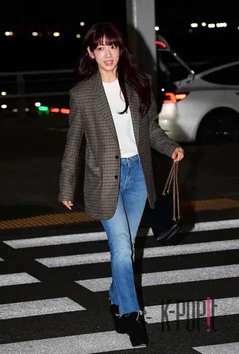 Park Shin-hye — Airport