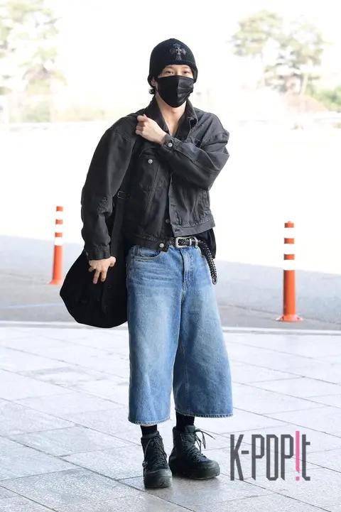 Taemin (SHINee) — Airport