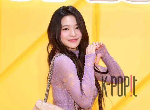 Yeri (Red Velvet) — Launch