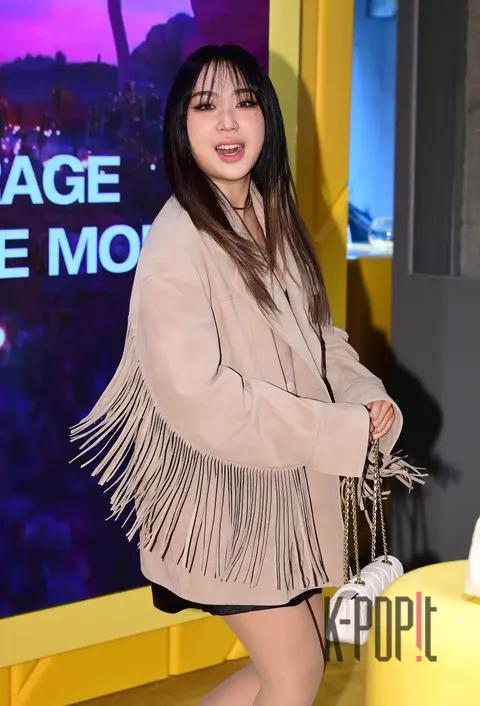 Lee Young-ji — Launch