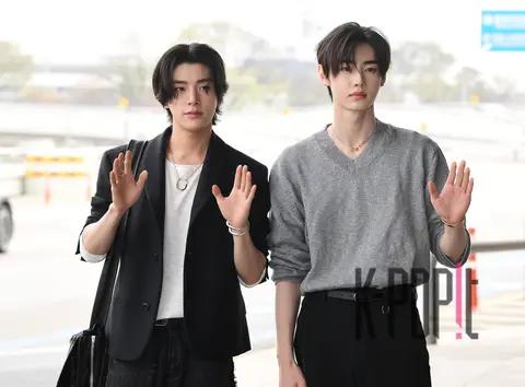 Jake (ENHYPEN), Sung Hoon — Airport