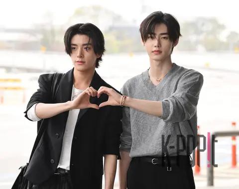 Jake (ENHYPEN), Sung Hoon — Airport