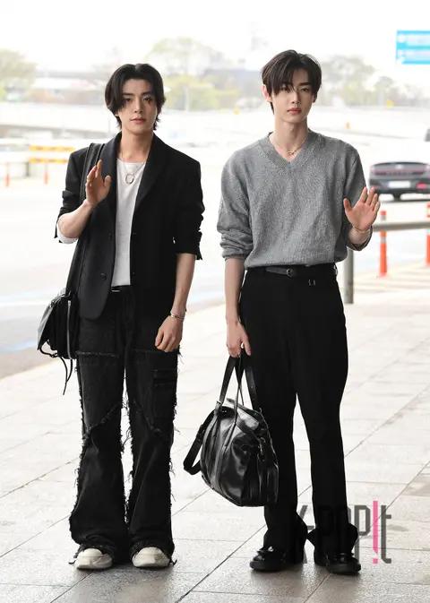 Jake (ENHYPEN), Sung Hoon — Airport