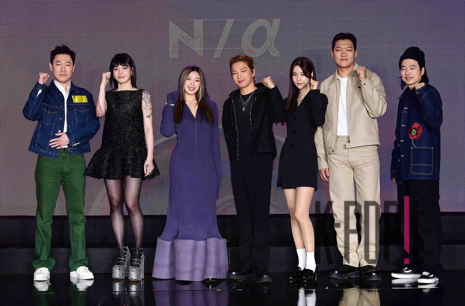 Director Kim Shin-young, Monica, Li Jung, Taeyang, vvn, 24, Director Lee Chang-gyu — I-Land 2 Production Briefing — 2024-04-12
