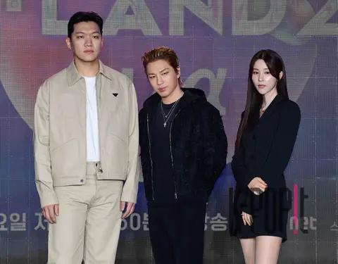 24, Taeyang, vvn — I-Land 2 Production Briefing