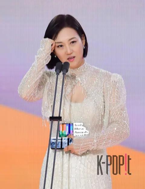 Jang Yun-jeong — Trot Music Awards