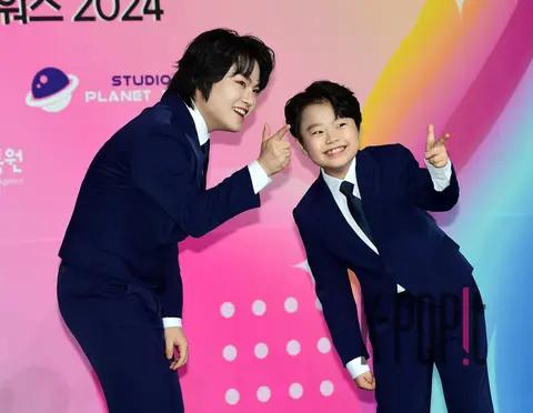 Hwang Min-woo, Hwang Min-ho — Trot Music Awards