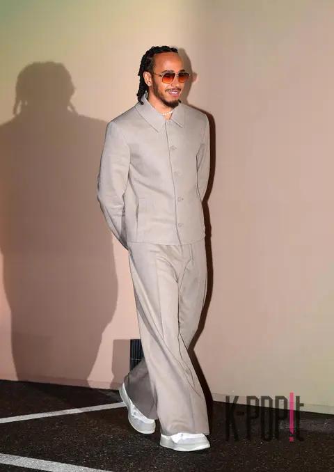 Lewis Hamilton — Launch — 2024-04-15