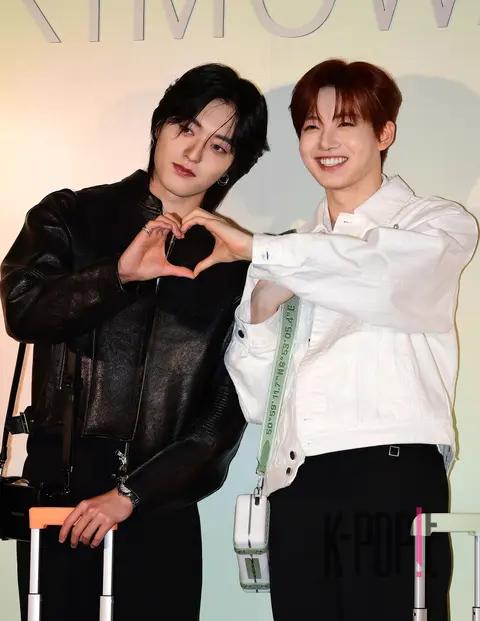 Haruto (TREASURE), Jun-gyu — Launch