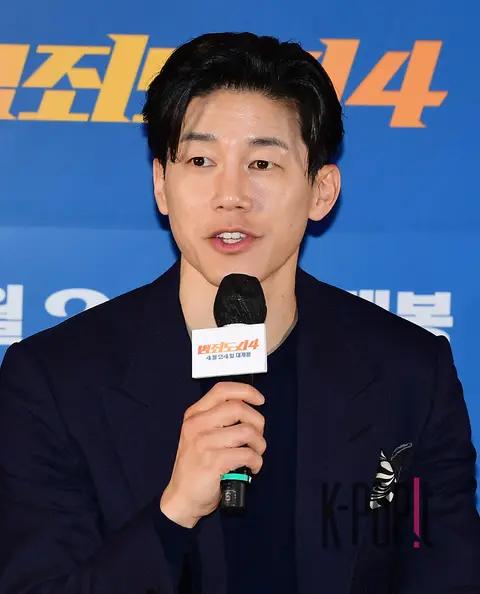Kim Moo-yeol — Crime City 4 Press Screening