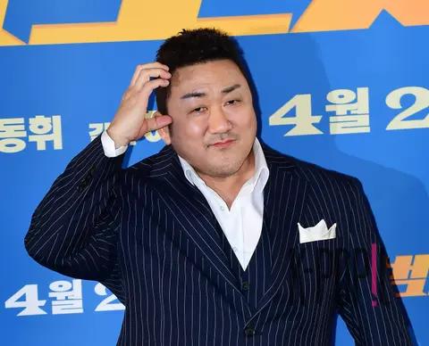 Ma Dong-seok — Crime City 4 Press Screening