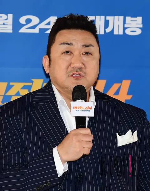 Ma Dong-seok — Crime City 4 Press Screening
