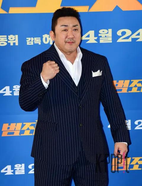 Ma Dong-seok — Crime City 4 Press Screening