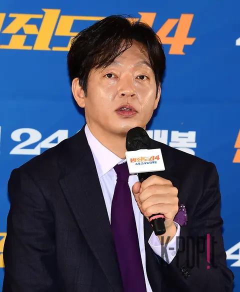 Park Ji-hwan — Crime City 4 Press Screening