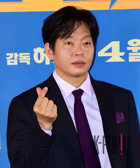 Park Ji-hwan — Crime City 4 Press Screening