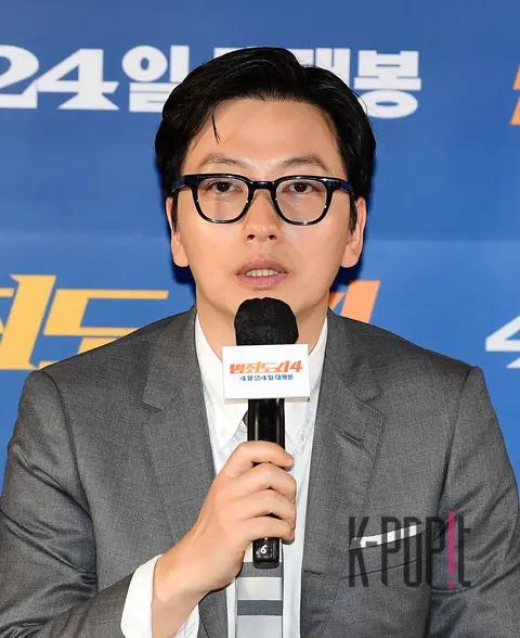Lee Dong-hwi — Crime City 4 Press Screening