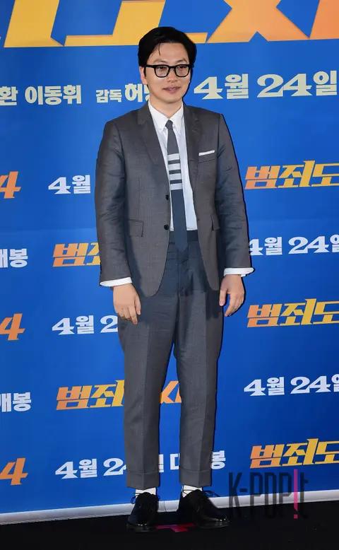 Lee Dong-hwi — Crime City 4 Press Screening