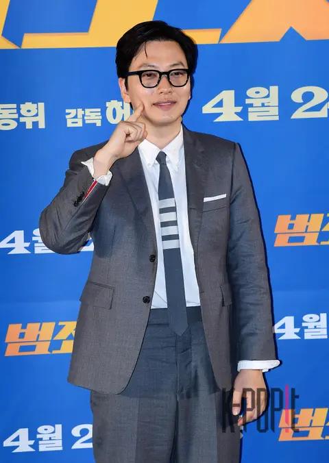 Lee Dong-hwi — Crime City 4 Press Screening