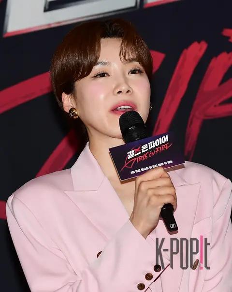 Jang Do-yeon — Girls on Fire Production Briefing