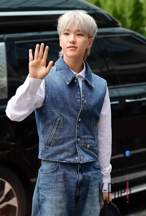 Hoshi (SEVENTEEN) — SYNCHROYOU Arrival