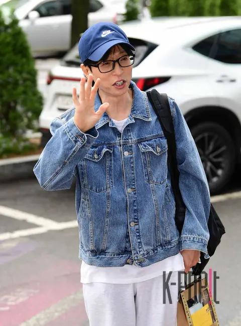 Yoo Jae-suk — SYNCHROYOU Arrival