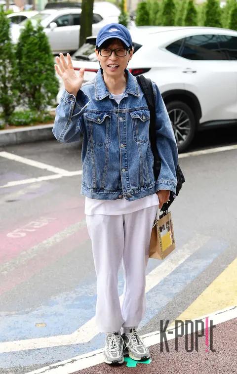 Yoo Jae-suk — SYNCHROYOU Arrival