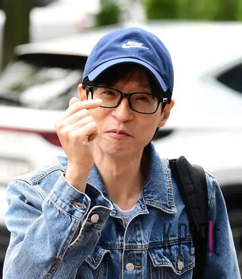 Yoo Jae-suk — SYNCHROYOU Arrival