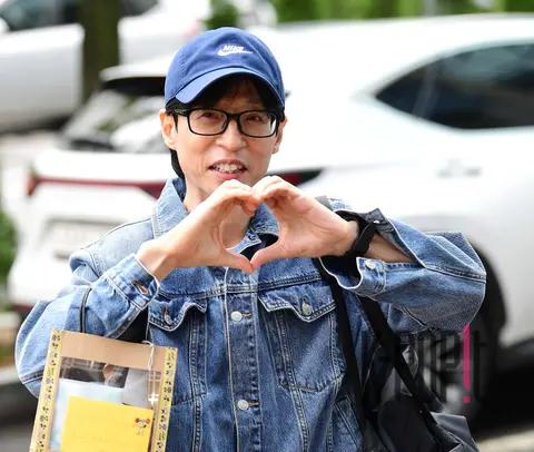 Yoo Jae-suk — SYNCHROYOU Arrival