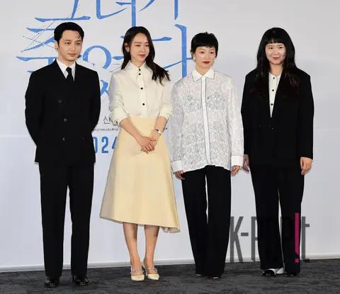 Director Kim Se-hwi, Byun Yo-han, Shin Hye-sun, Lee L — She's Dead Production Report