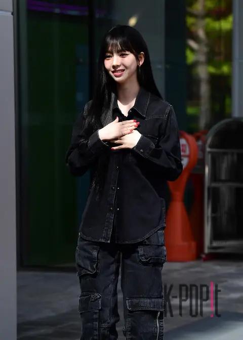 Karina (aespa) — Arrival