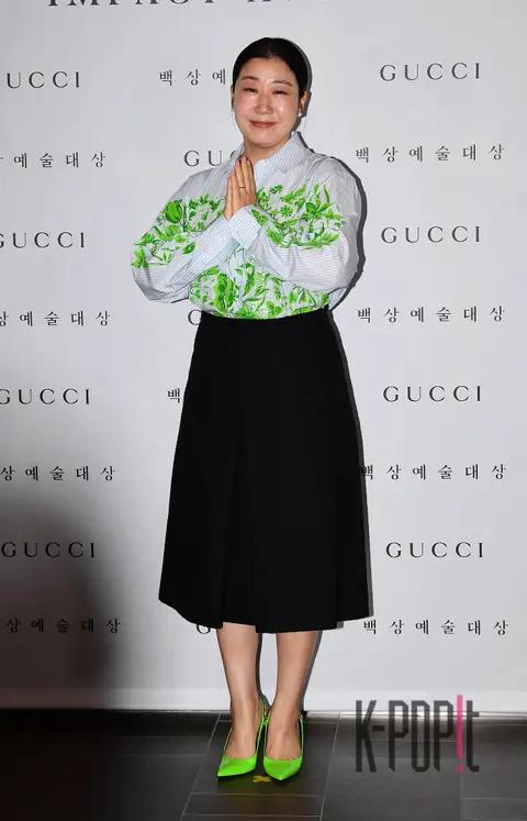 Ra Mi-ran — Baeksang Gucci Awards