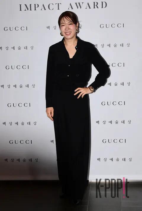 Yim Hye-ran — Baeksang Gucci Awards