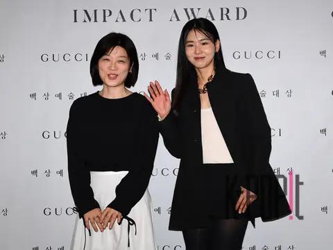 Director Im Sun-ae, Lim Sun-woo — Baeksang Gucci Awards