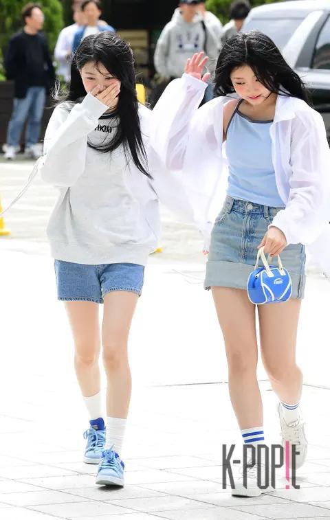 MOKA (ILLIT), Won Hee — Arrival