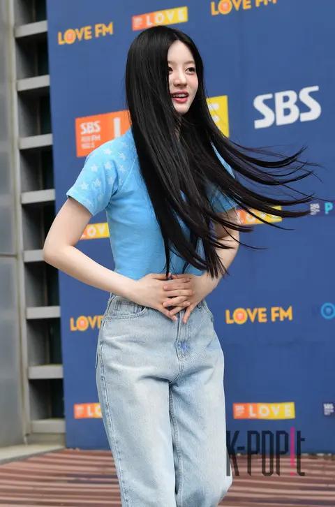 Minju (ILLIT) — Arrival