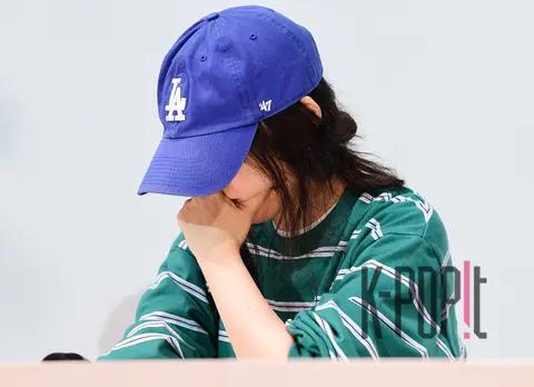 Min Hee-jin — Emergency Press Conference