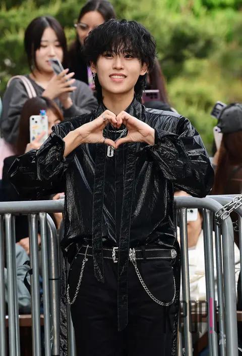 Kim Cho-wol — Music Bank Arrival — 2024-04-26