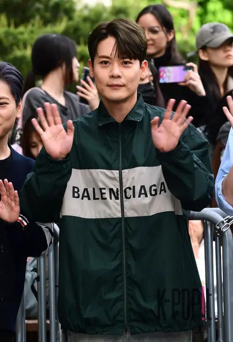 Lapoem Yu Chae-hun — Music Bank Arrival