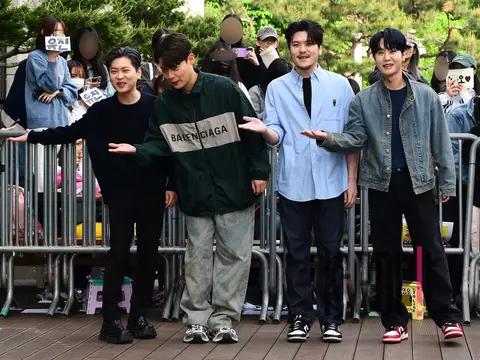 Rapoem — Music Bank Arrival