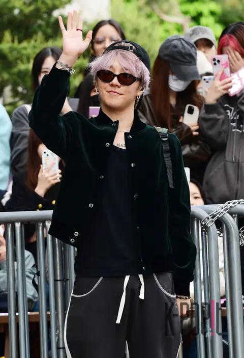 B.O — Music Bank Arrival