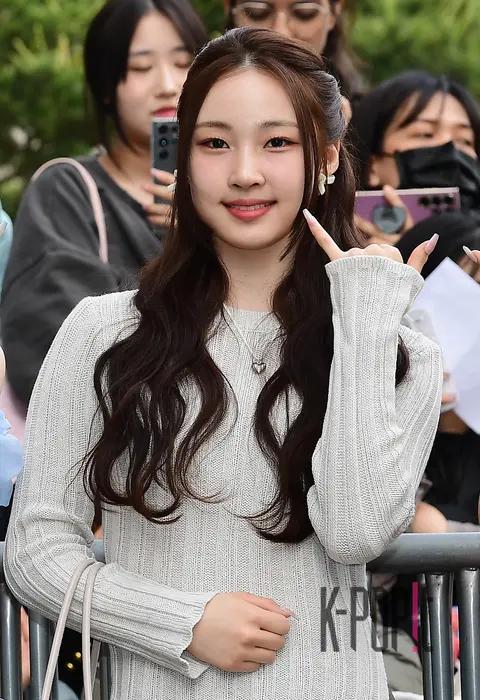 Ain (B-Wave) — Music Bank Arrival