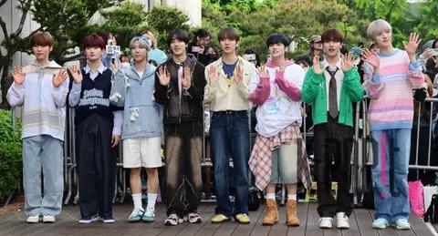 N.SIGN — Music Bank Arrival